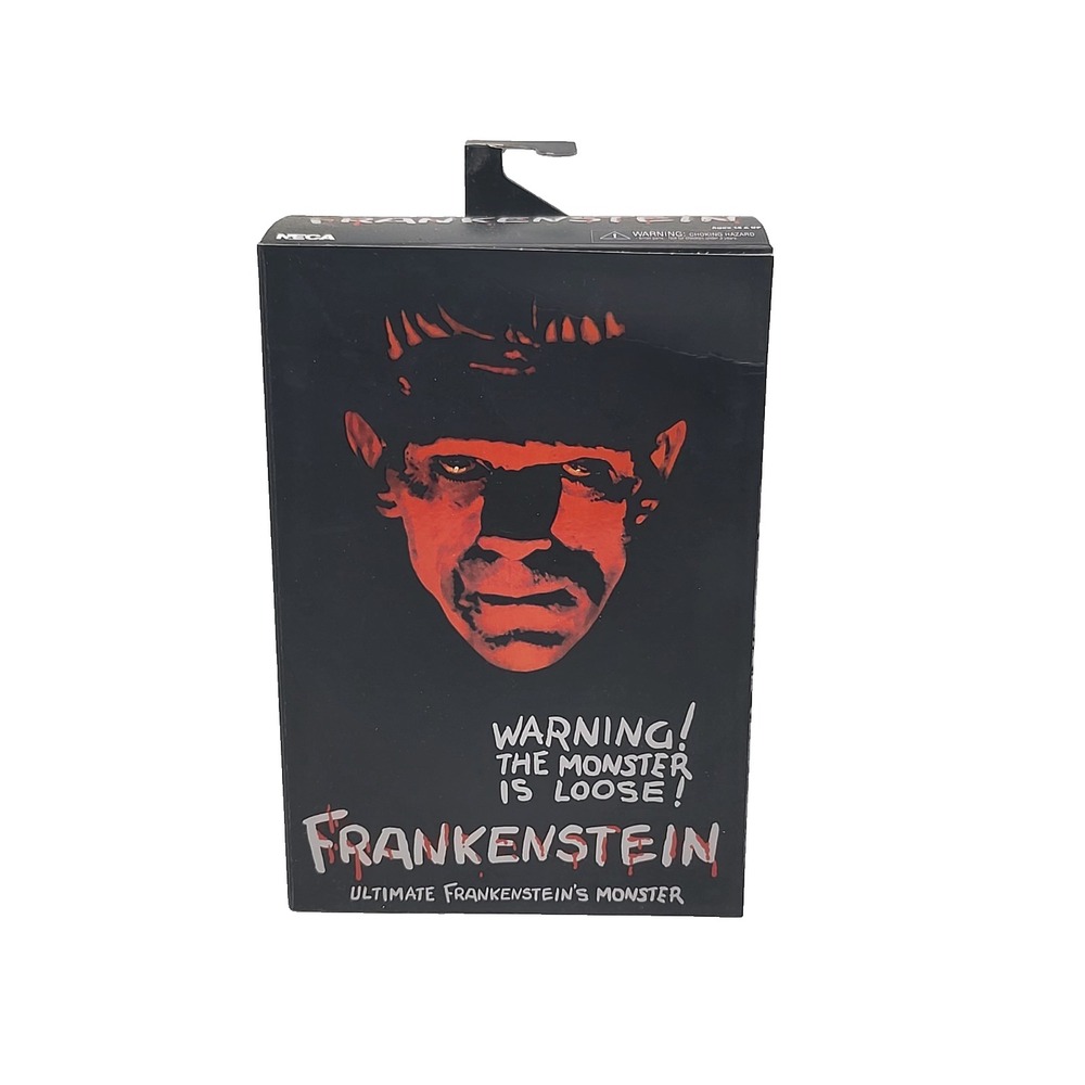 NECA Ultimate Frankenstein Monster Black & White Figure New‎